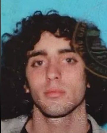 Booking Image Released by LAPD for Jonathan Mitrani