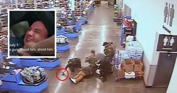 Bodycam: Armed Walmart Shoplifter Shot by Police in Store